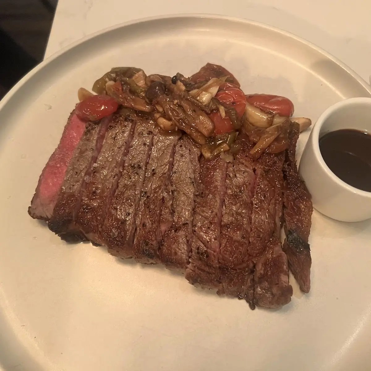 Ribeye Steak Pizzaiola