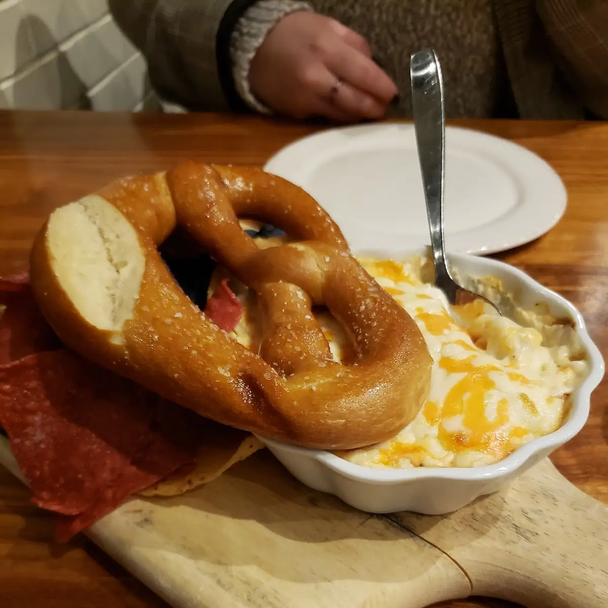 Beer and Cheese Dip