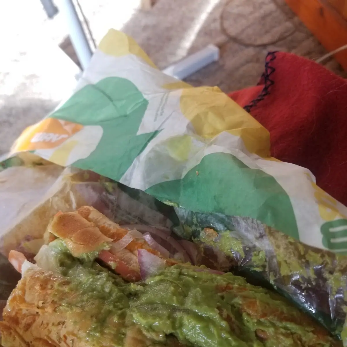 Turkey Bacon Guacamole
