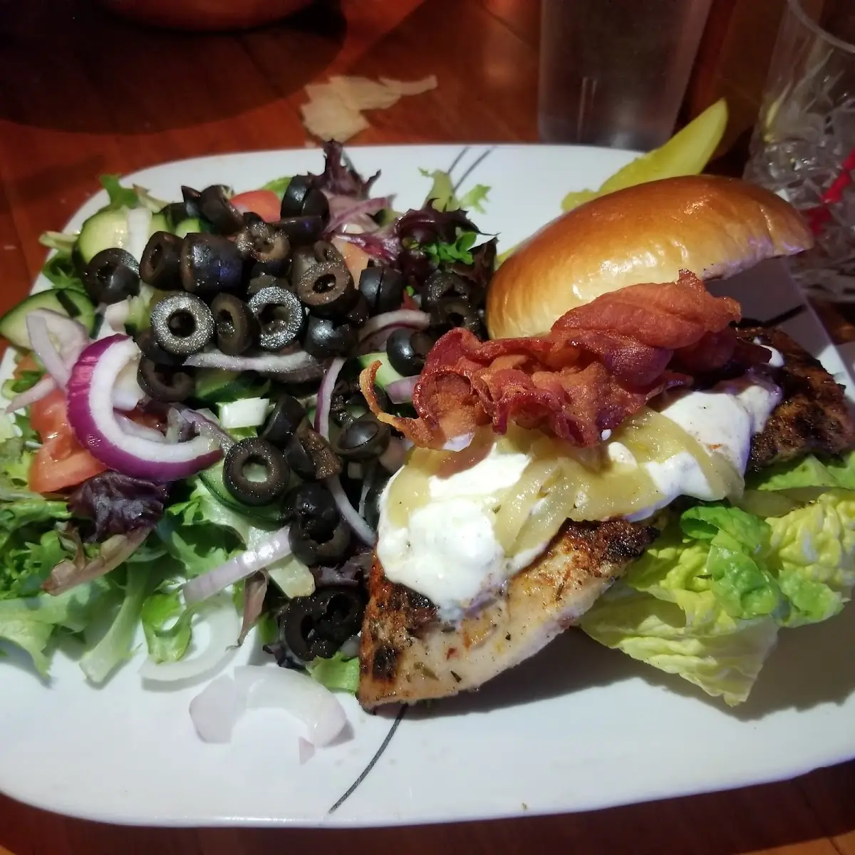 Blackened Chicken Sandwich