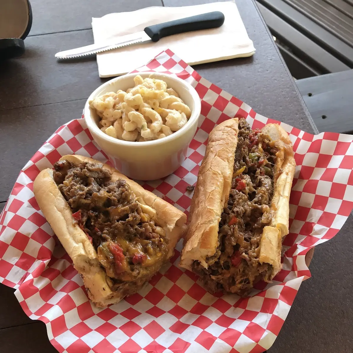 Cheese Steak