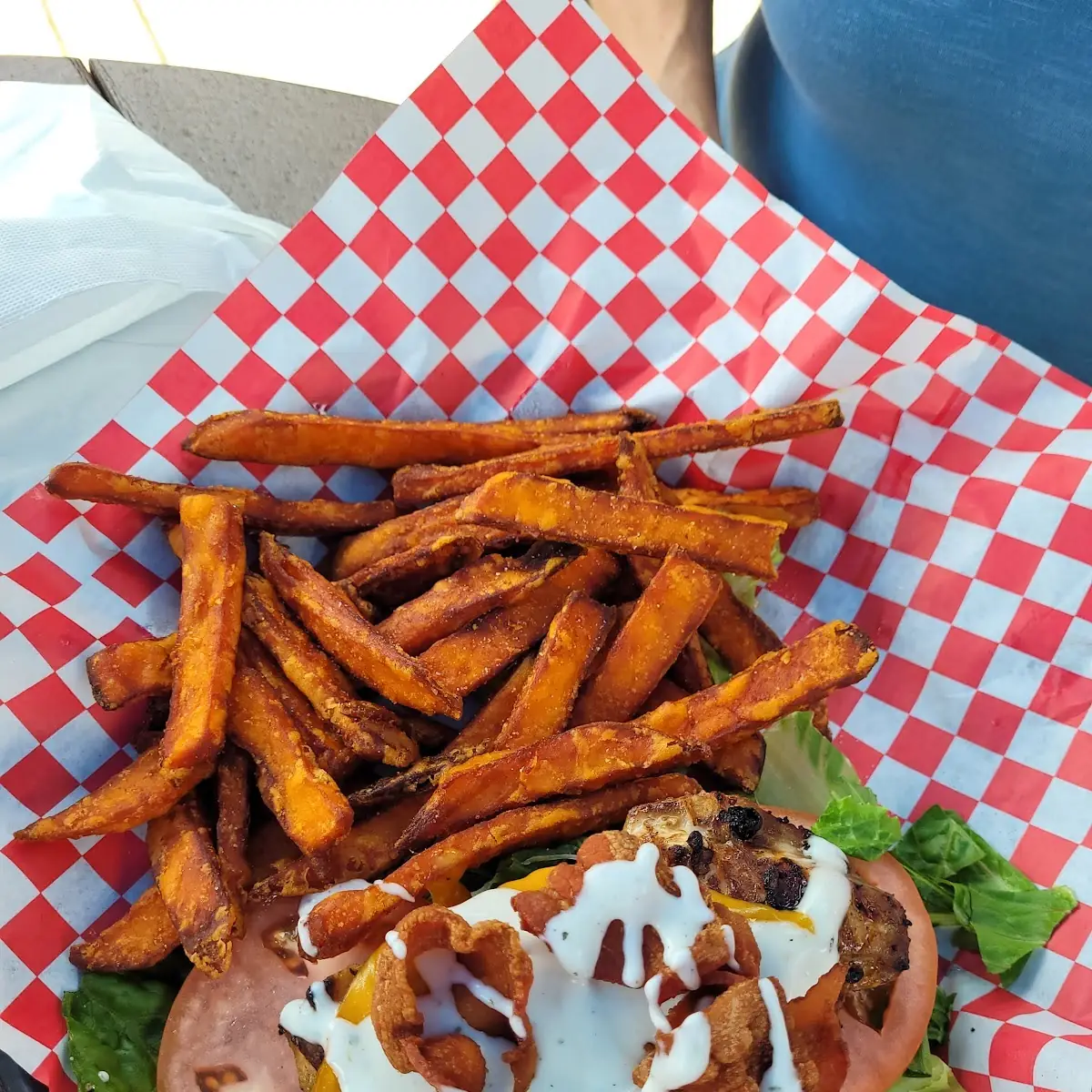 Chicken Bacon Ranch Sandwich