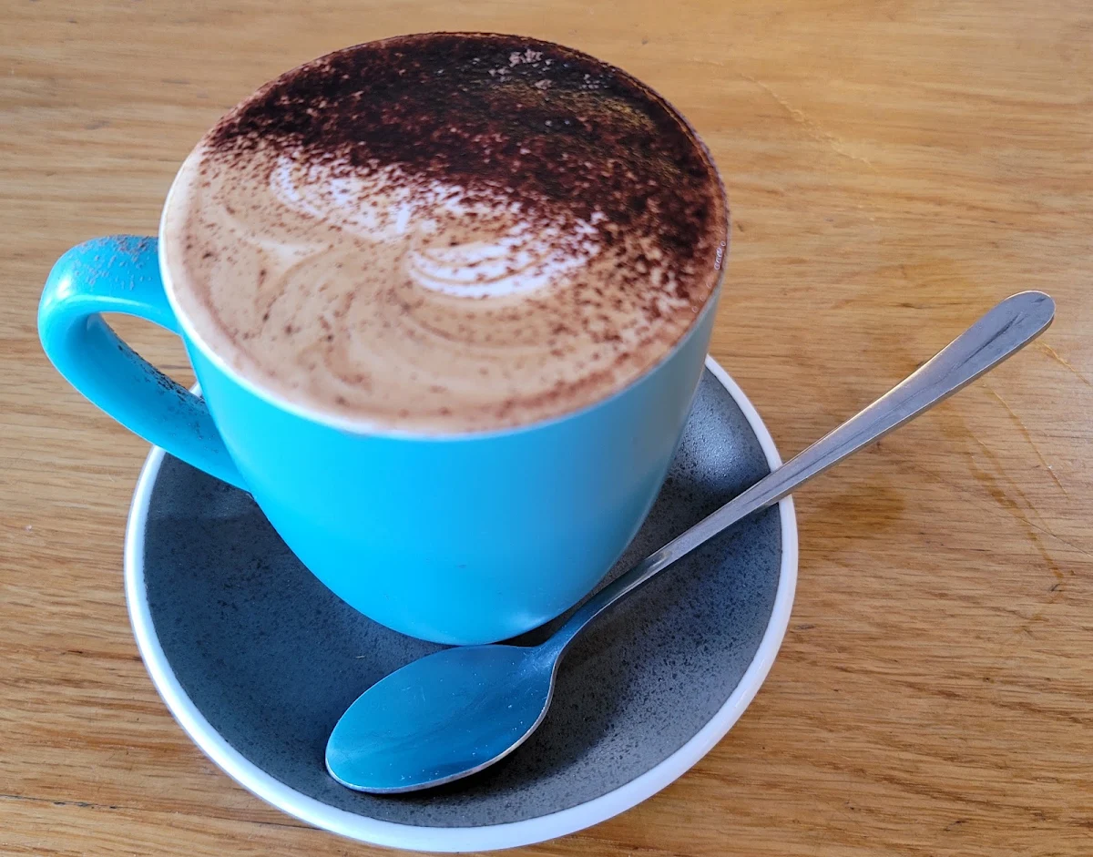 Cappuccino Mug, Academy