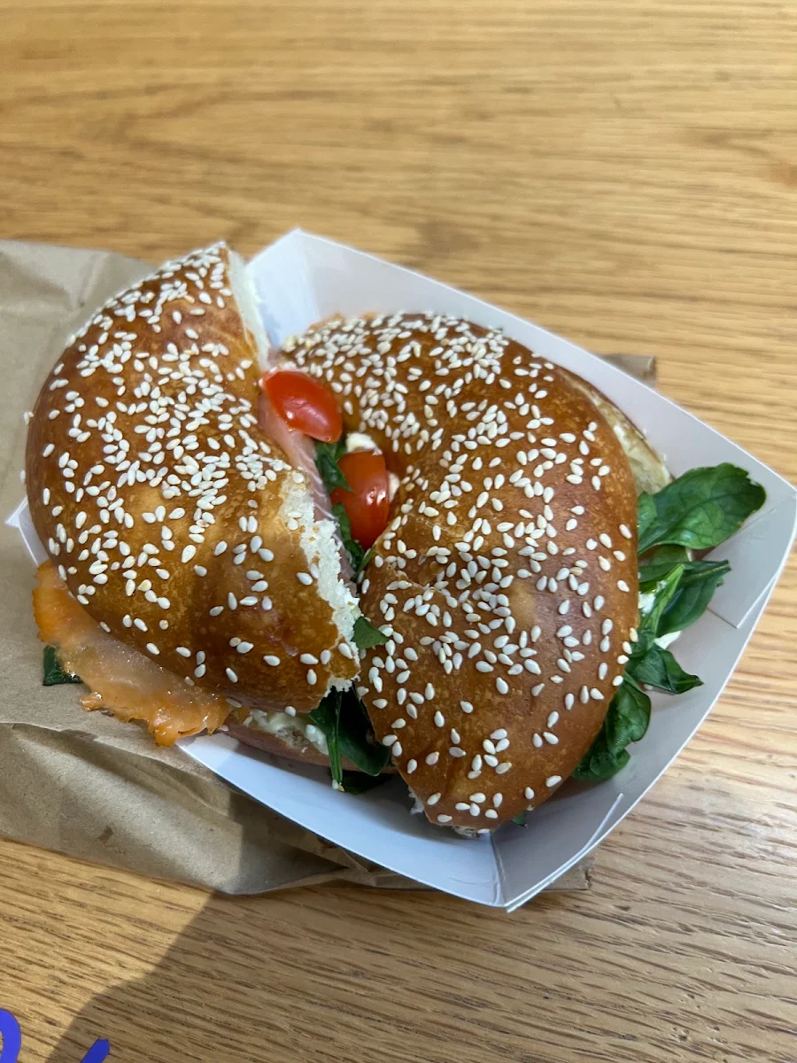 Salmon Bagel, Academy