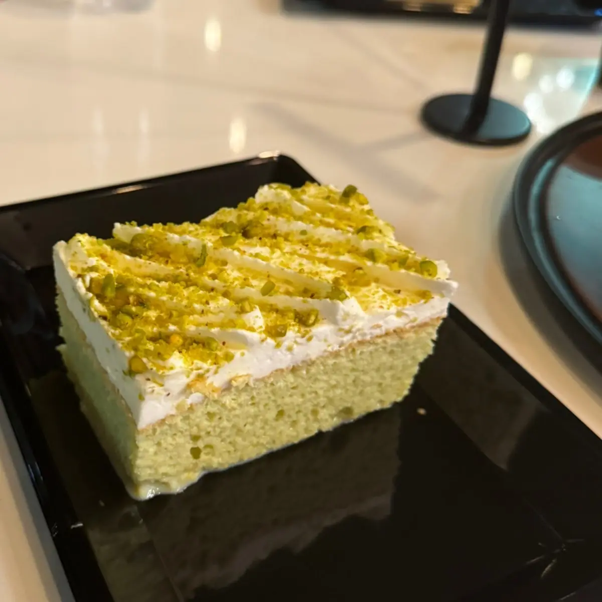 Milk Cake Slice