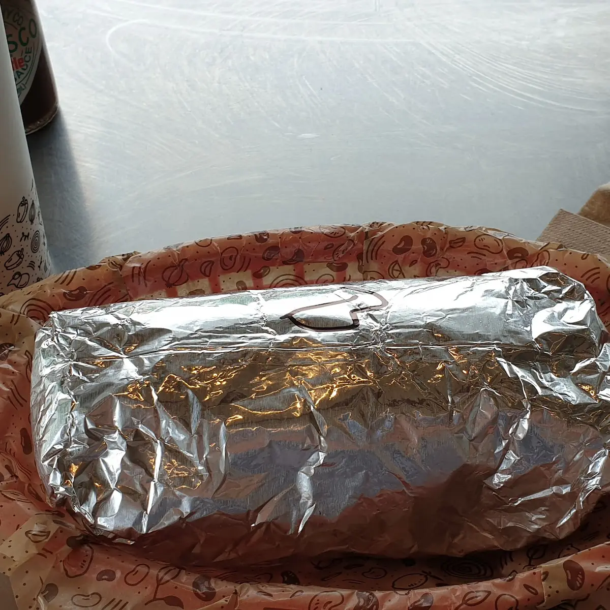 Carnitas Burrito And