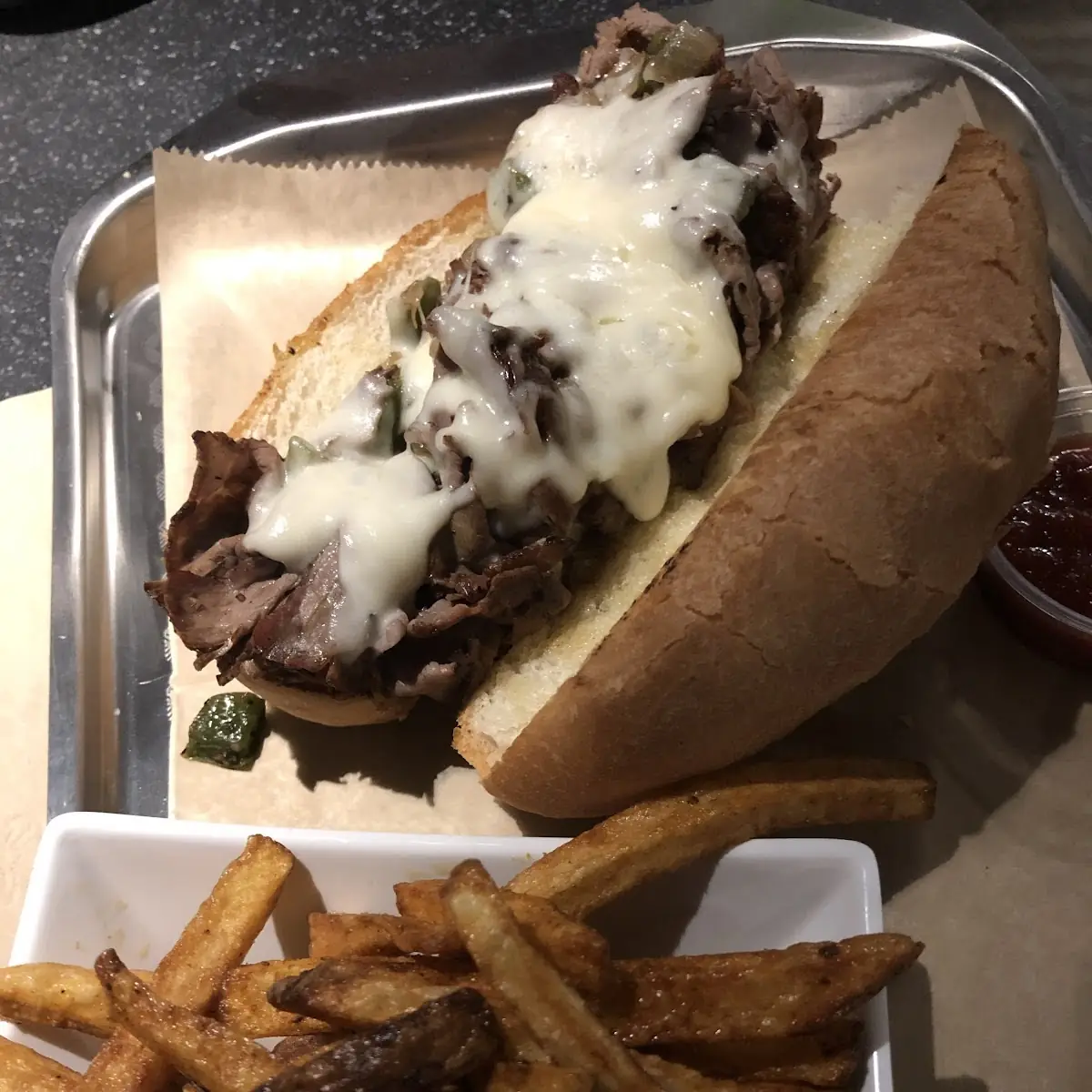 Philly Cheese Steak