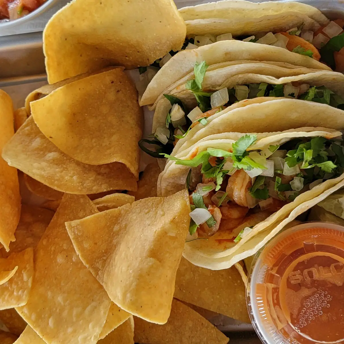 Shrimp Tacos