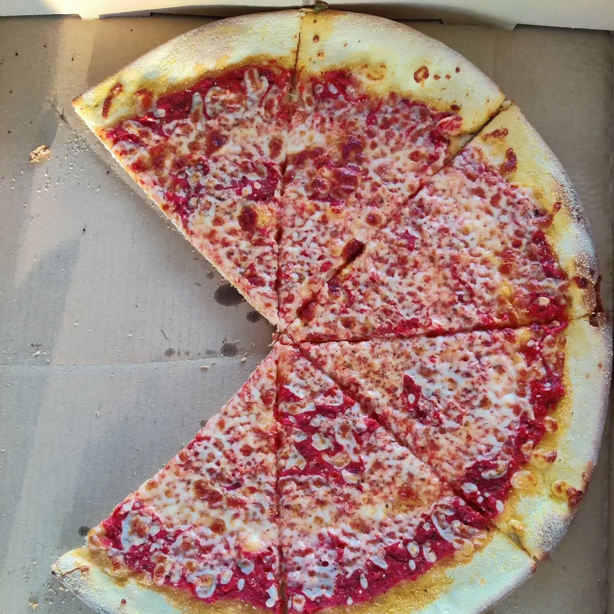 Cheese Pizza Light Cheese
