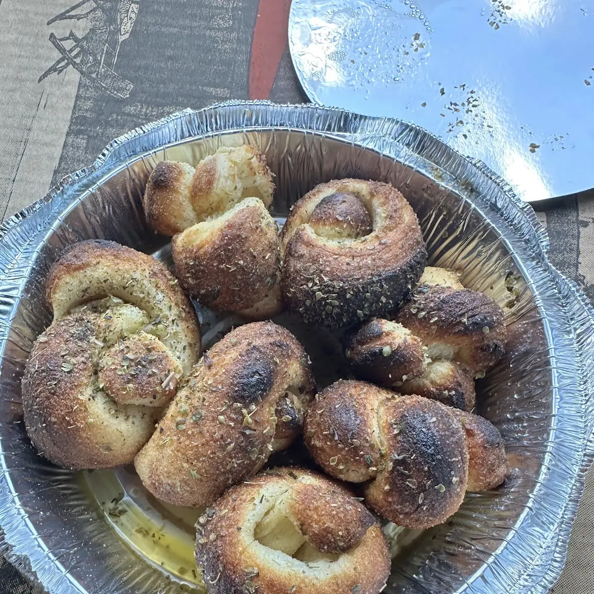 Garlic Knots