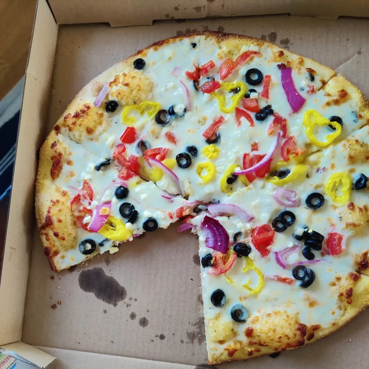 Greek Pizza