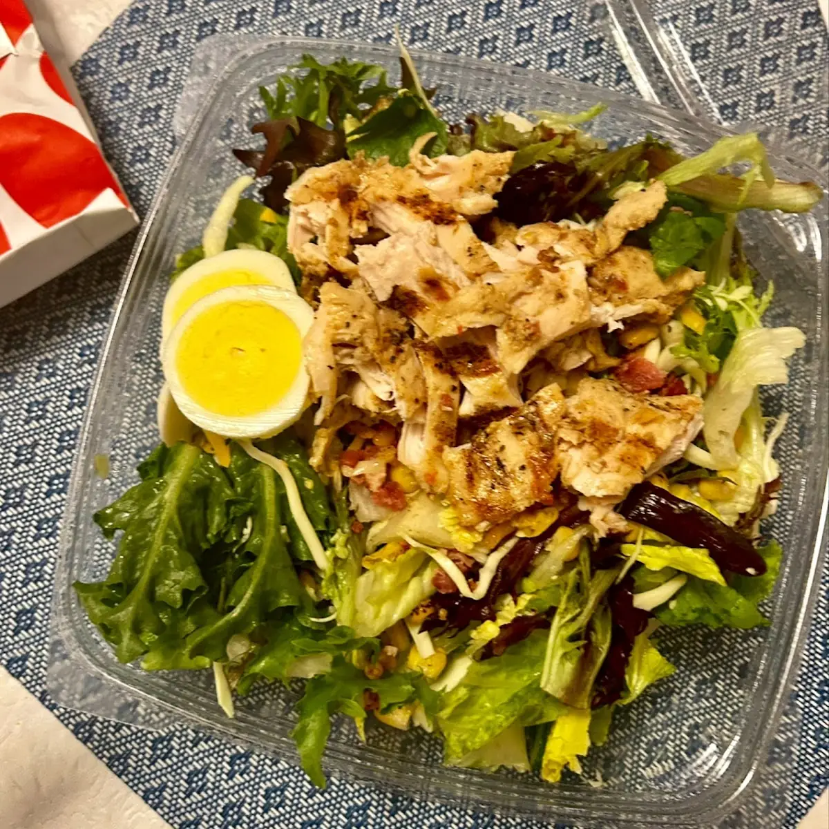 Grilled Chicken Cobb Salad