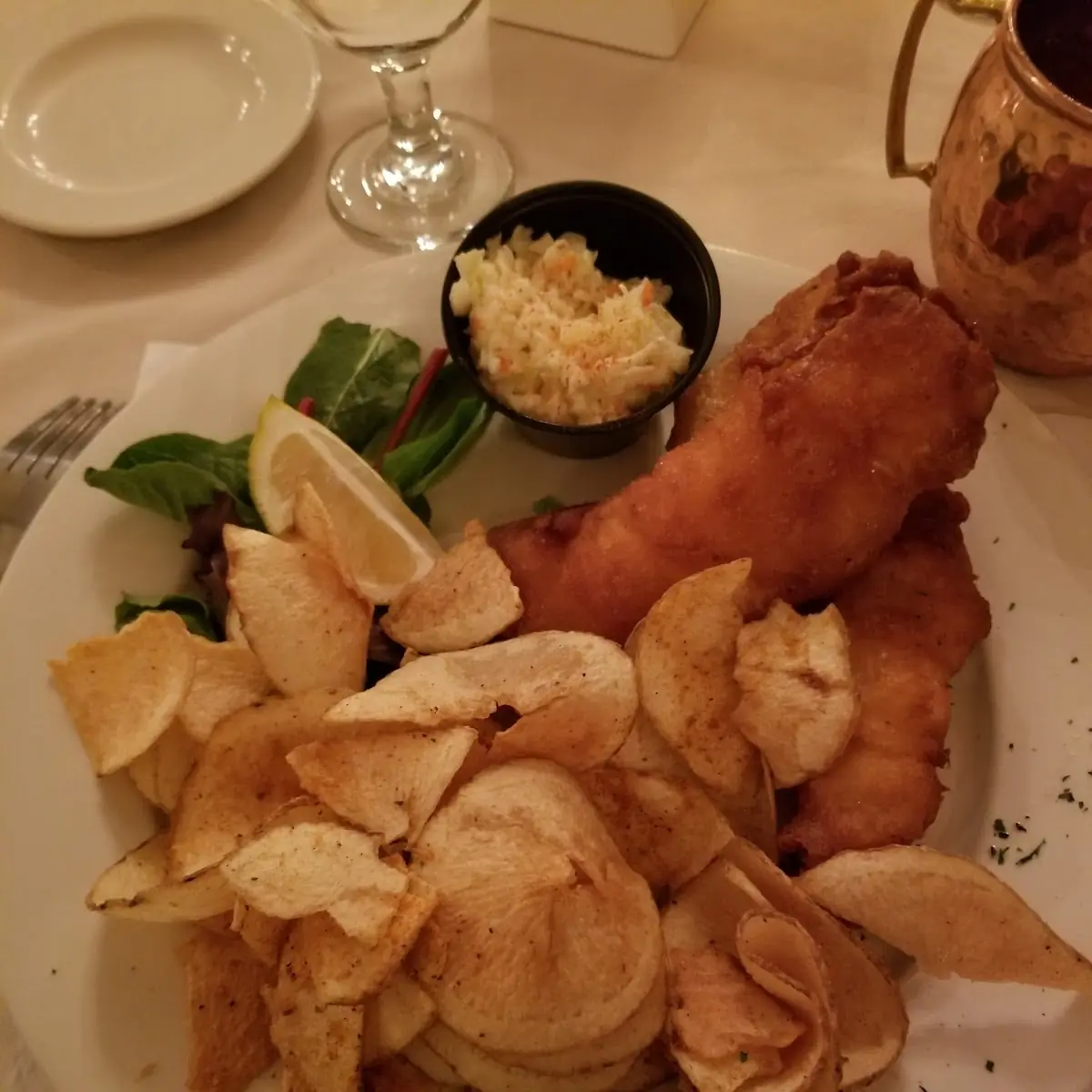 Fish and Chips
