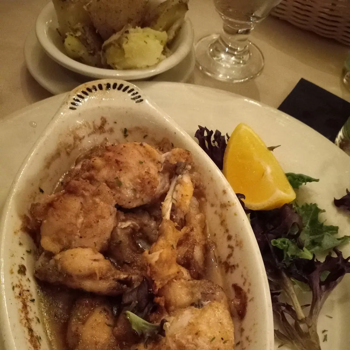 Frog Legs