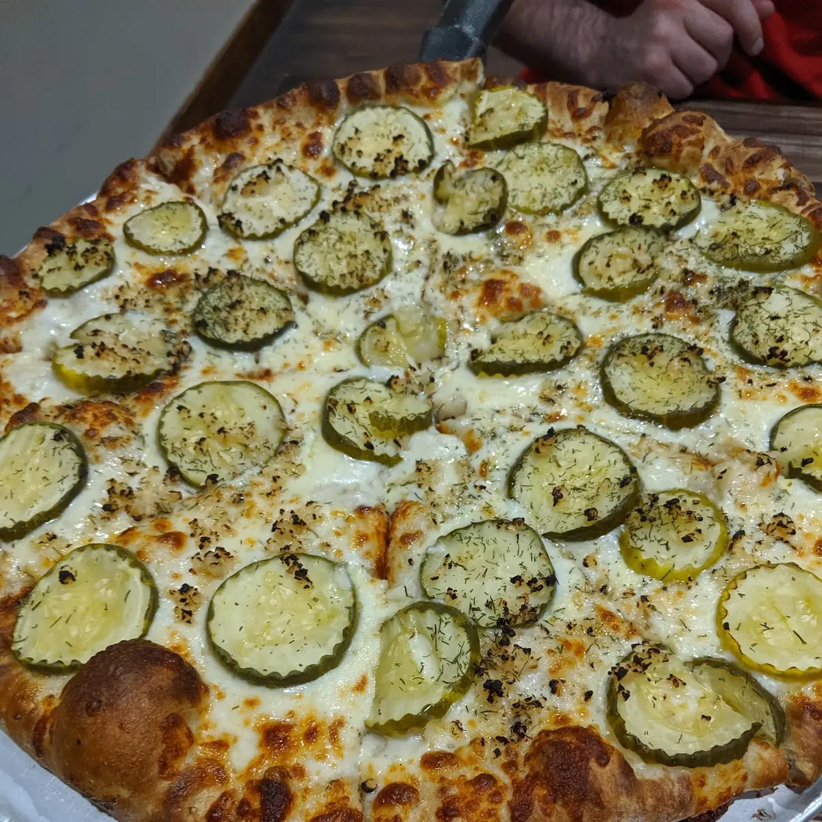 Pickle Pizza