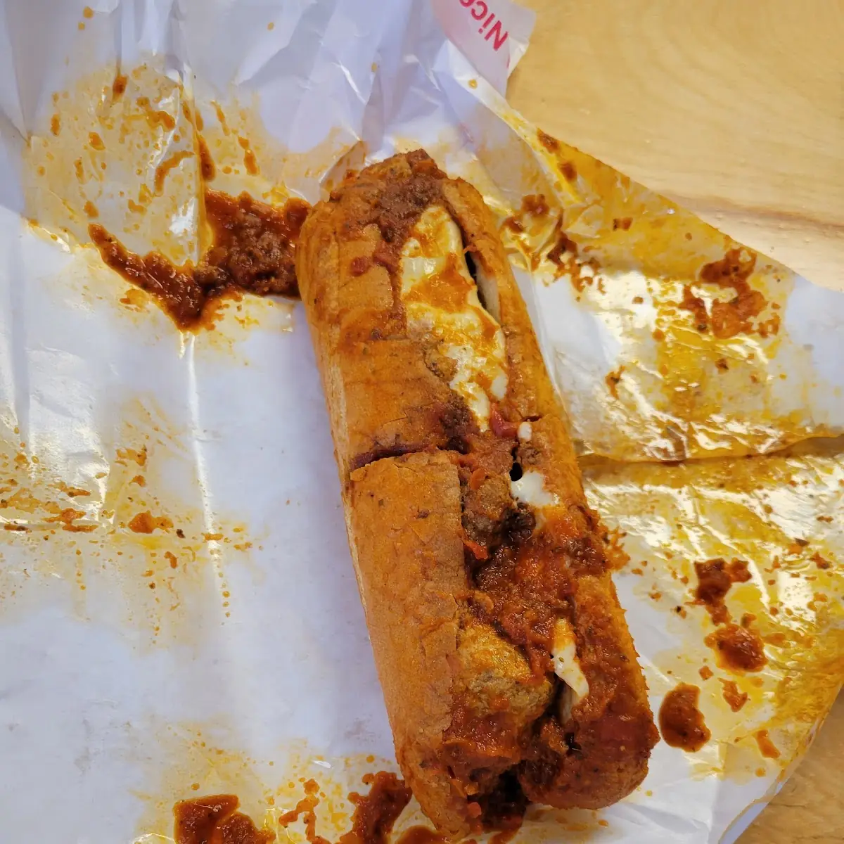 Meatball Sandwich