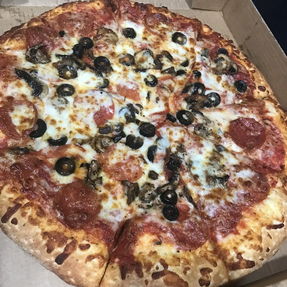 Sausage Pizza