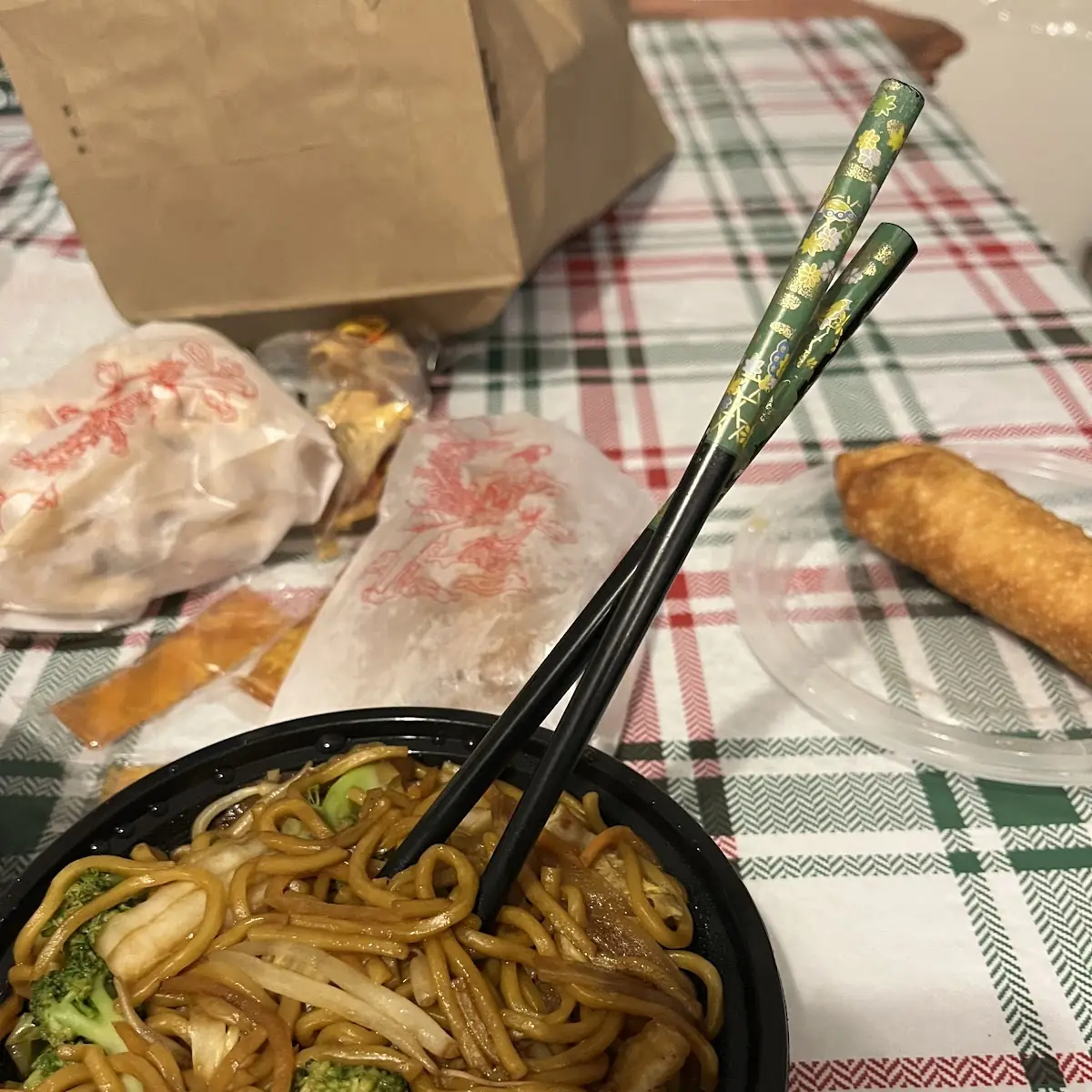 Vegetable Lo Mein