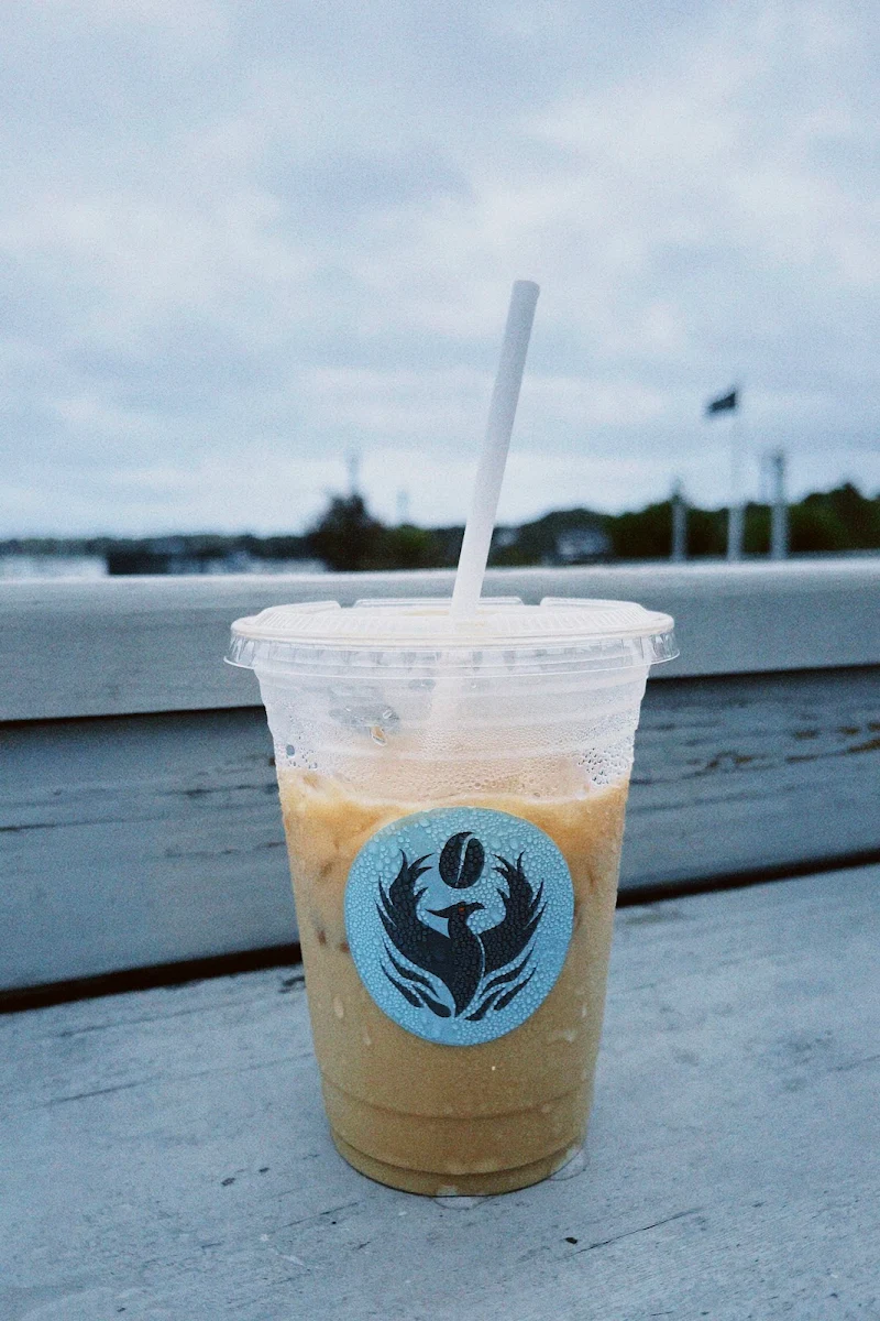 White Mocha Latte with Almond Milk