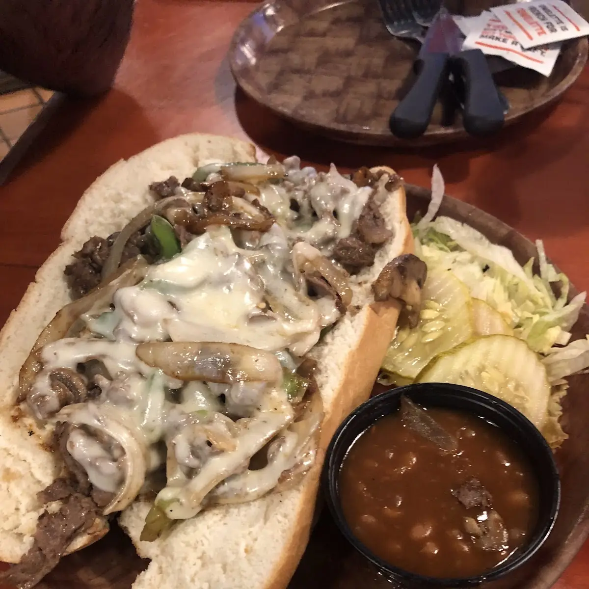 Cheesesteak Sandwich