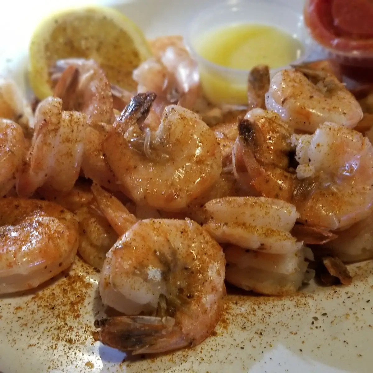 Steamed Shrimp