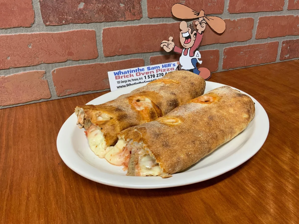 Cheese Steak Stromboli 10