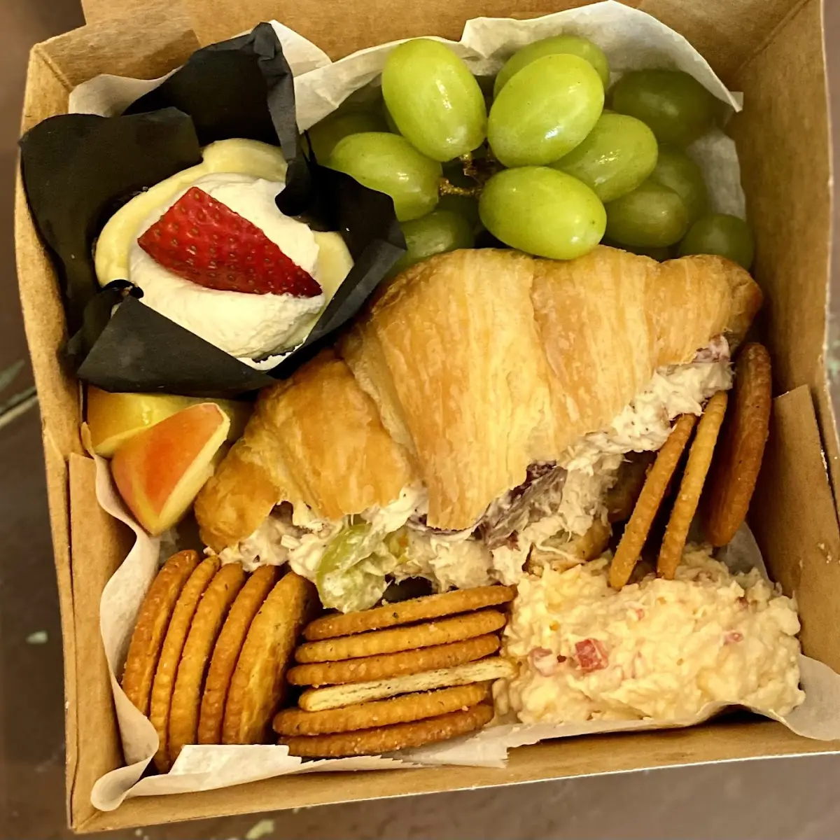 Chicken Salad Croissant
