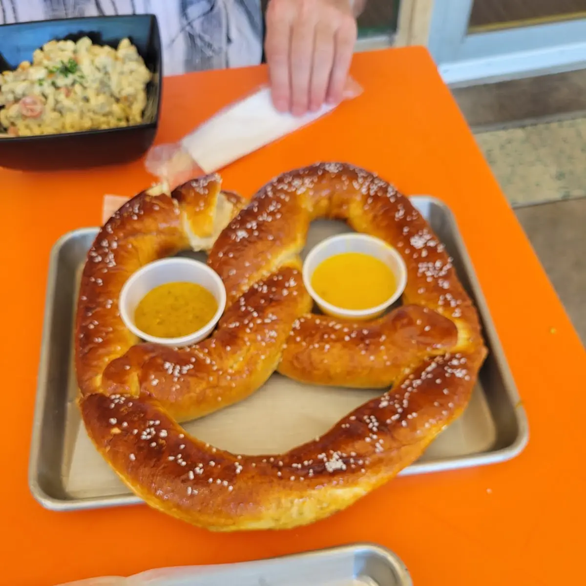 Big Pretzel