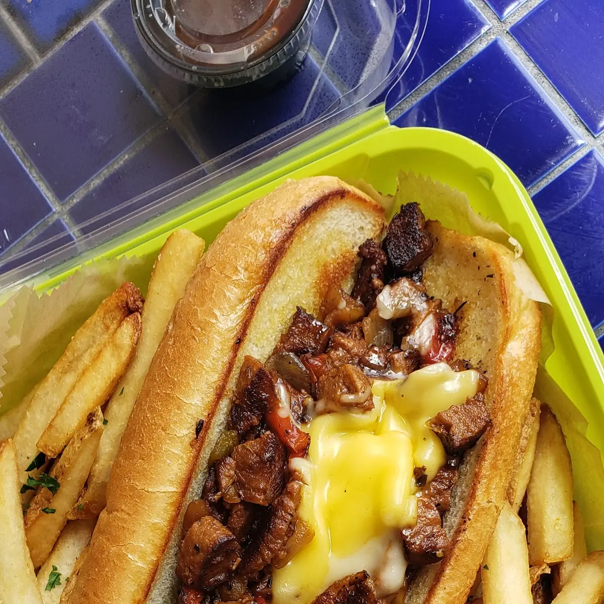 Philly Cheese Steak