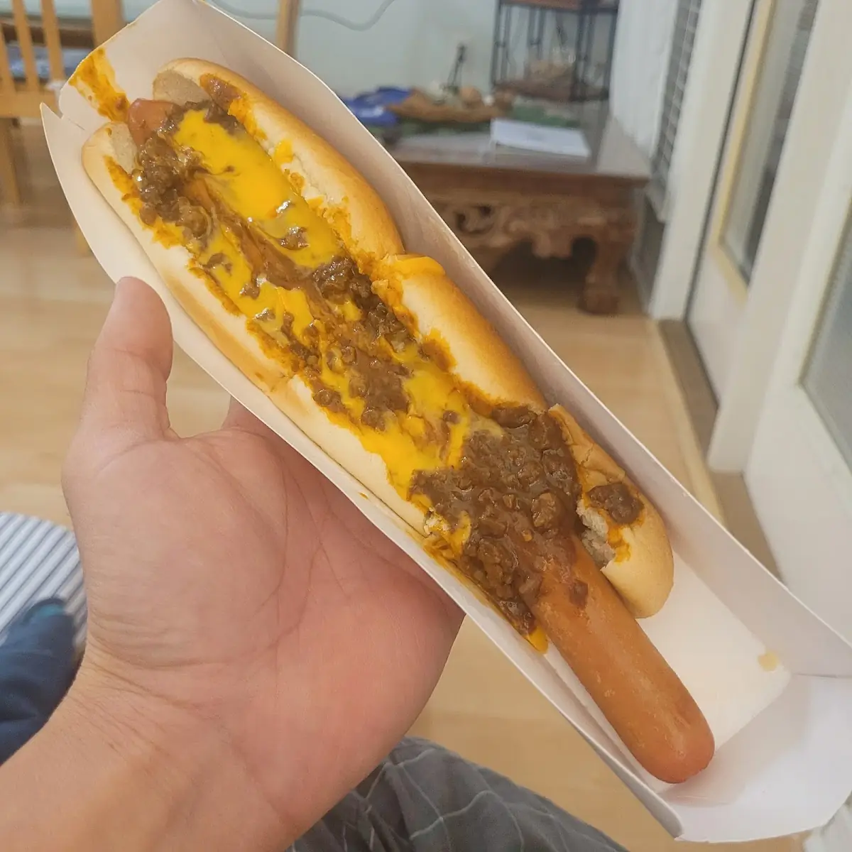 Footlong Coney Dog