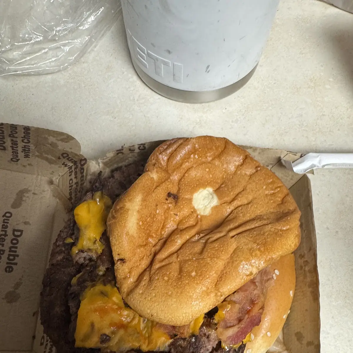 Double Bacon Quarter Pounder