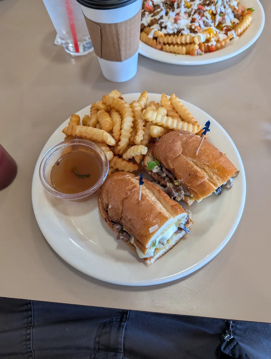 Philly Cheese Steak Sandwich