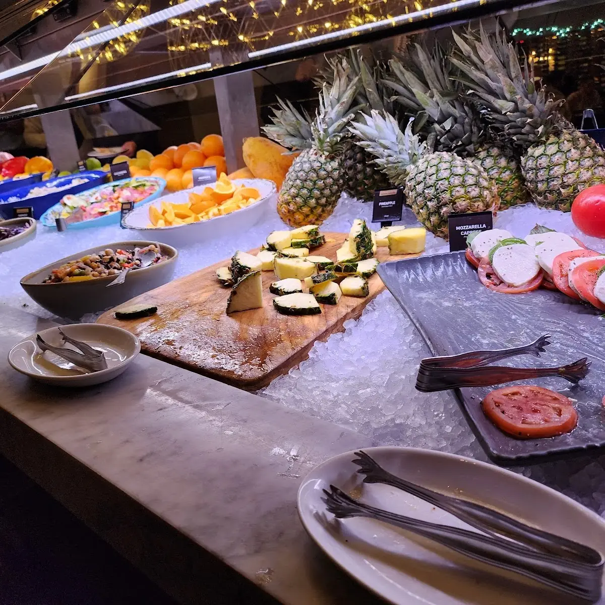Salad Bar Items and More