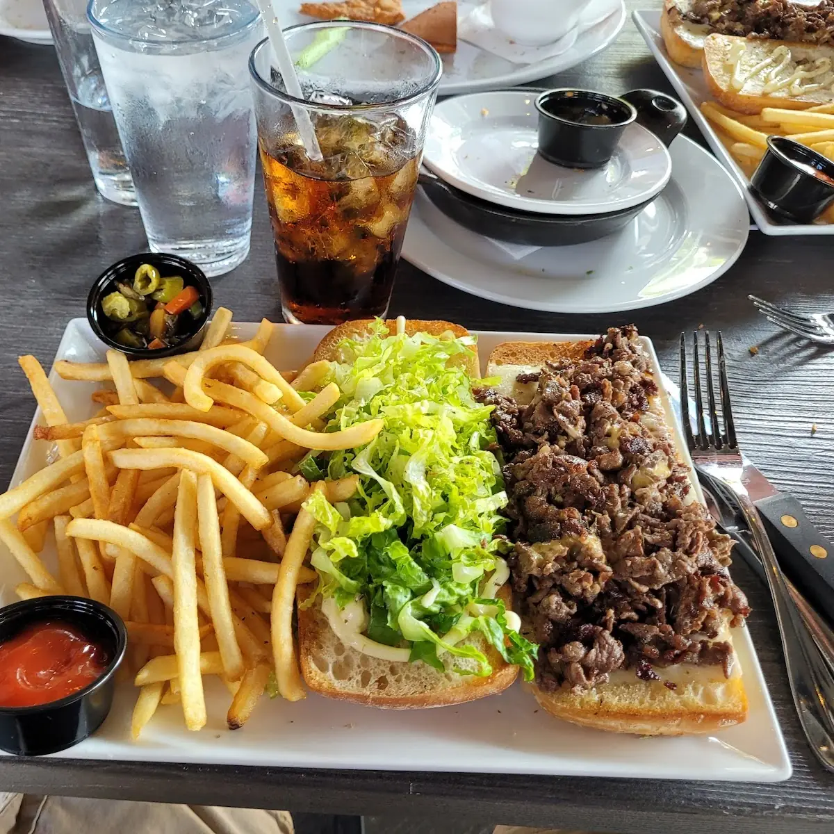 Fred's Cheese Steak