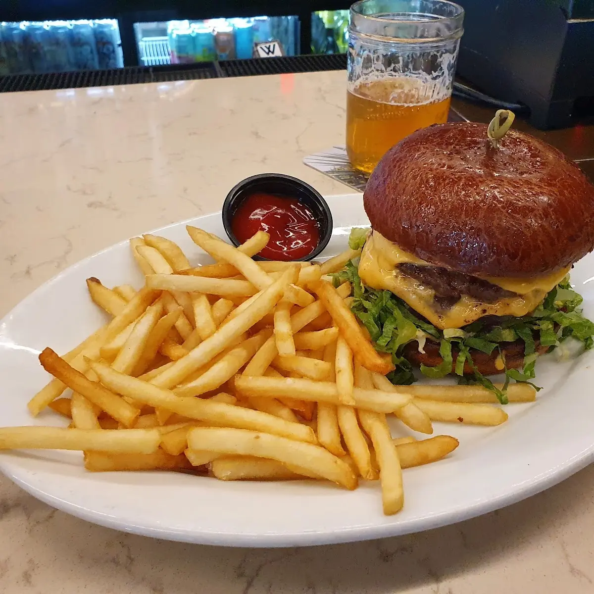 Griddle Burger