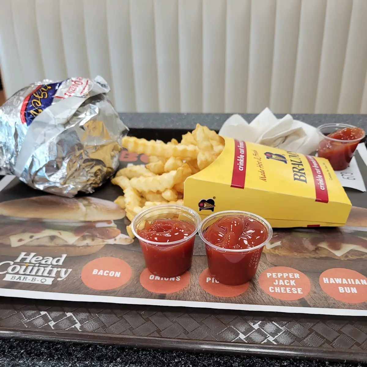 Double Cheeseburger Combo