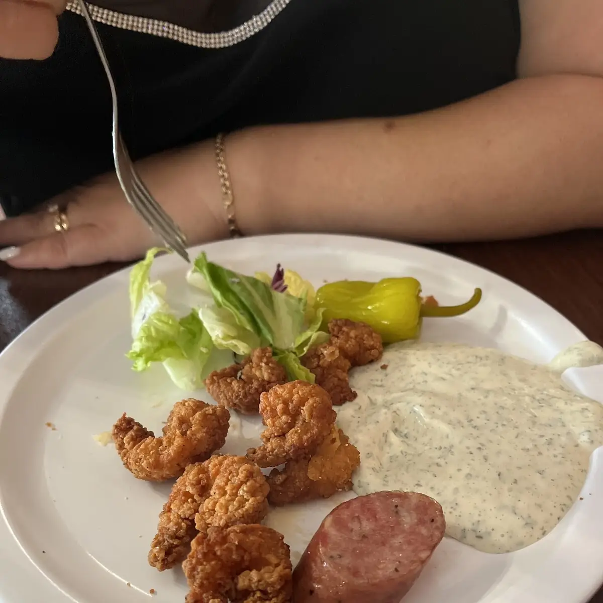 Fried Crawfish Tails