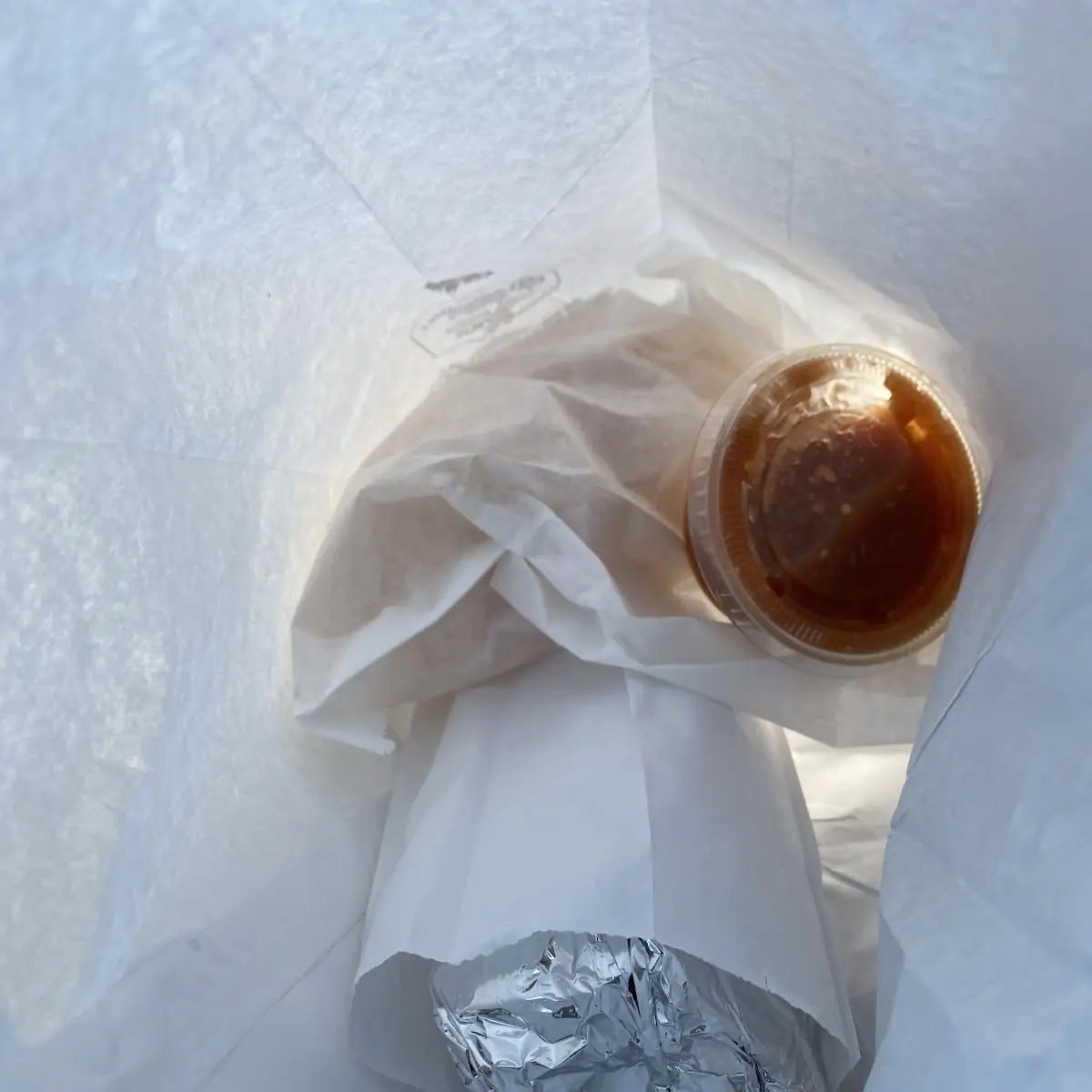 Asada Burrito to Go