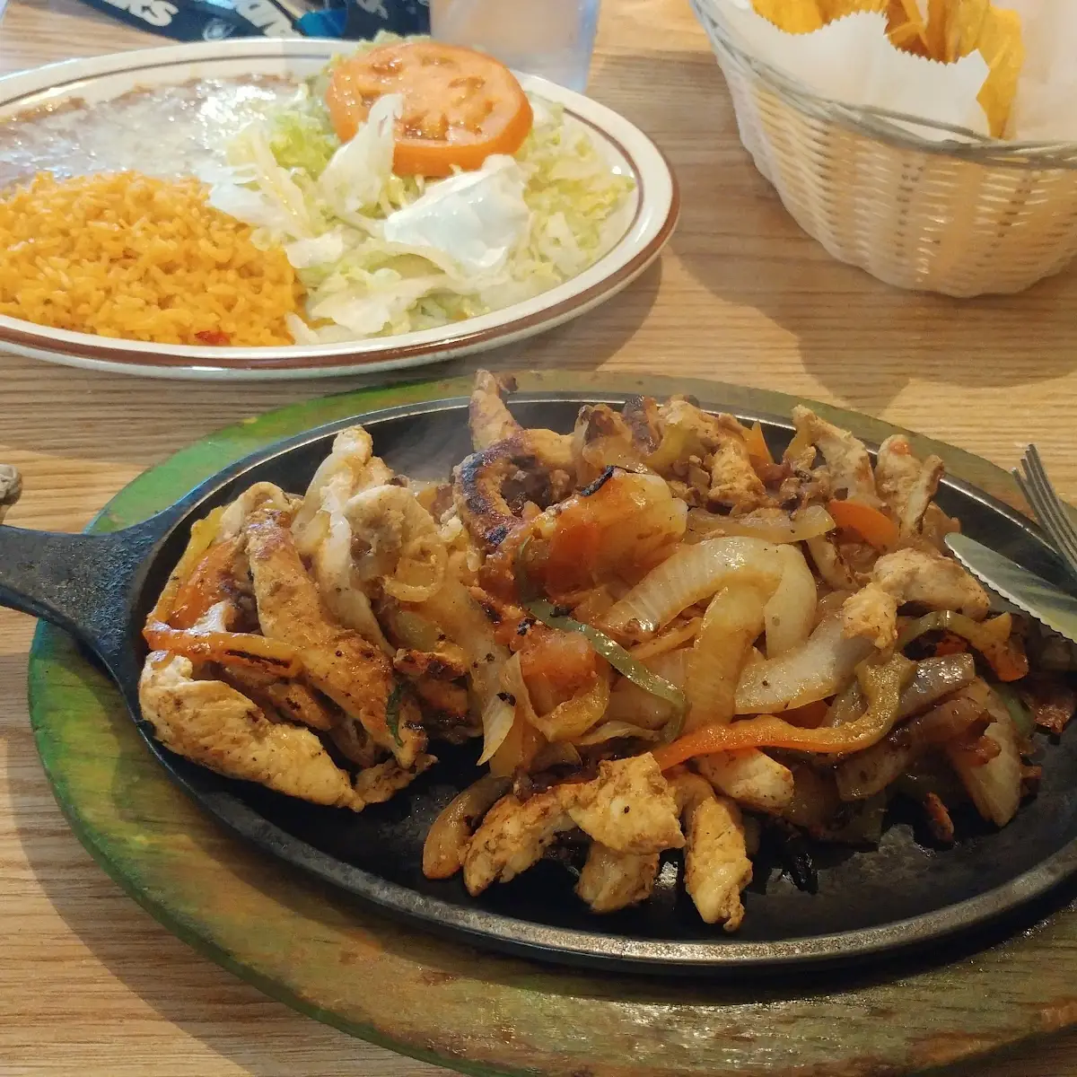 Chicken Fajitas