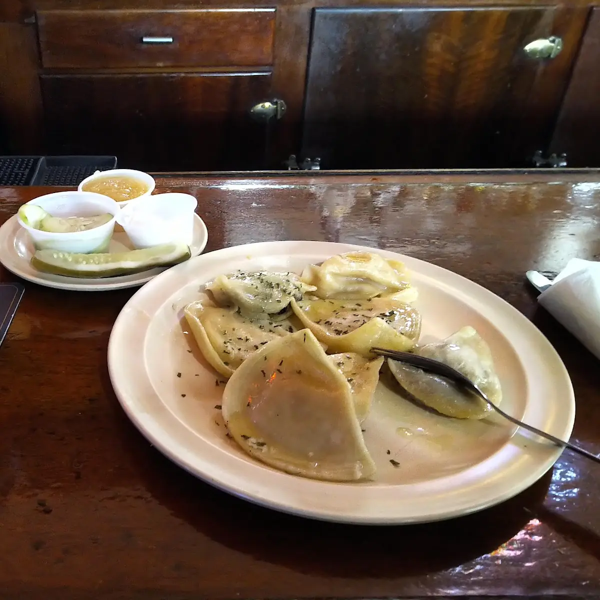 Pierogies Home Made