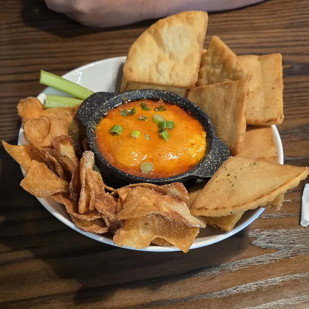 Buffalo Chicken Dip
