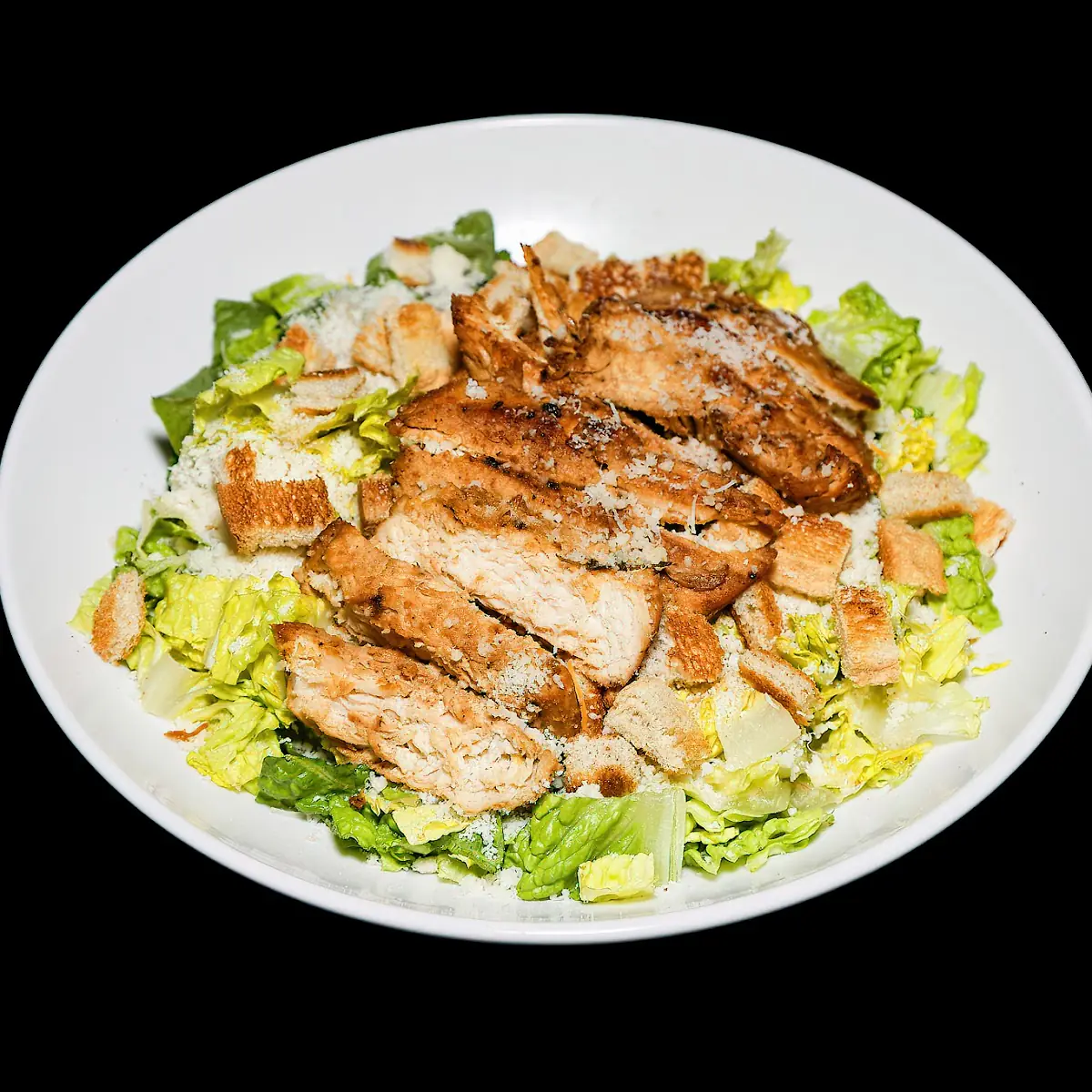 Grilled Chicken Caesar