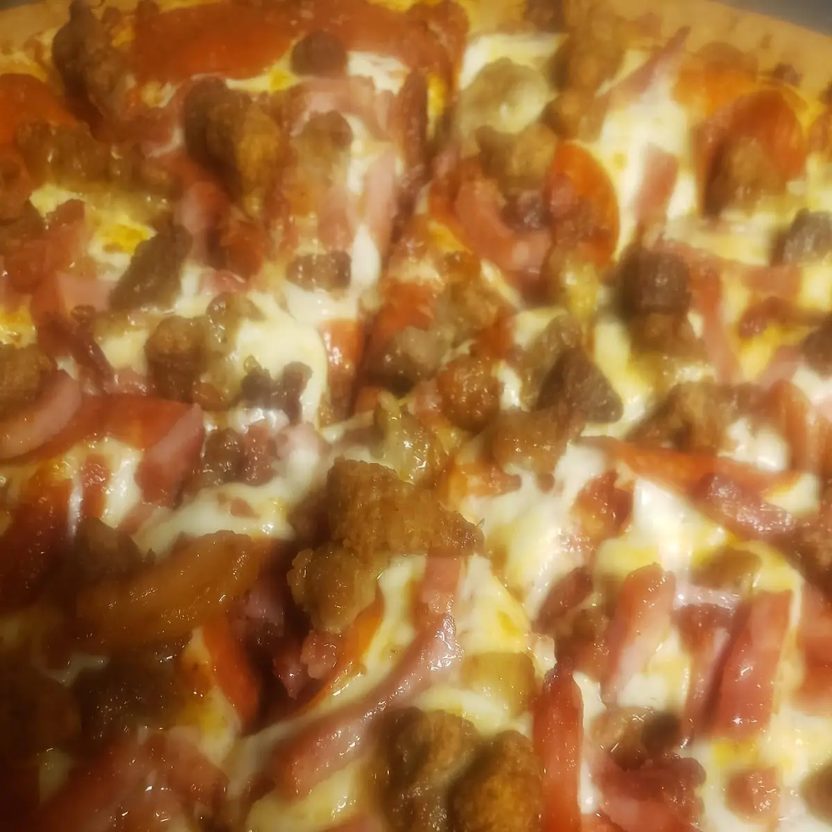 Meat Lovers Pizza