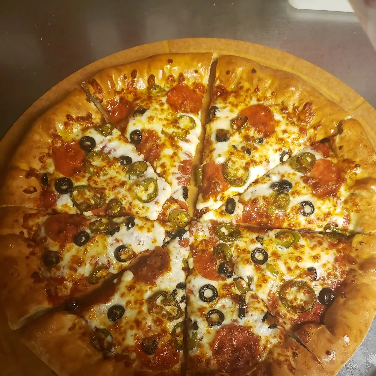 Pep Jal Bo Stuffed Crust
