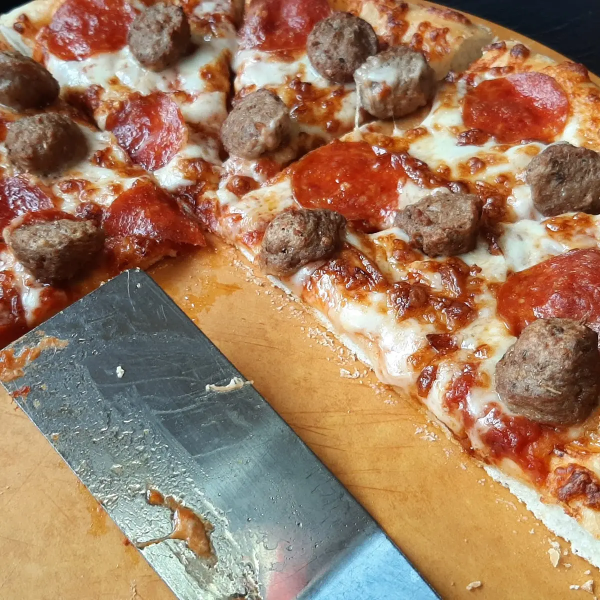 Pepperoni Pizza
