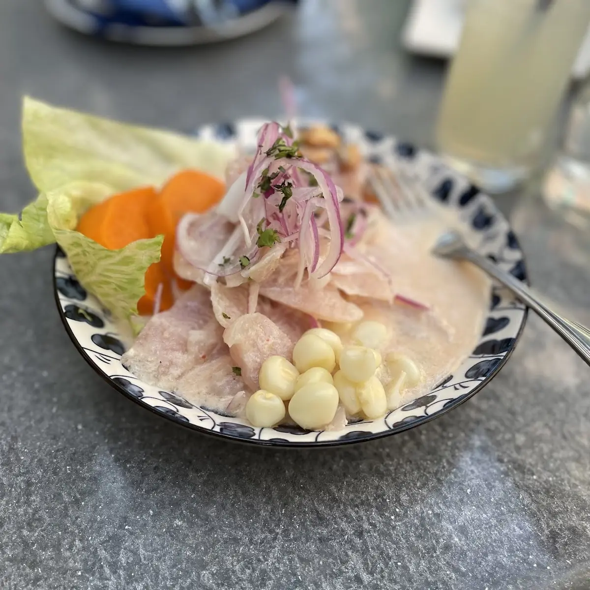 Ceviche Carretillero