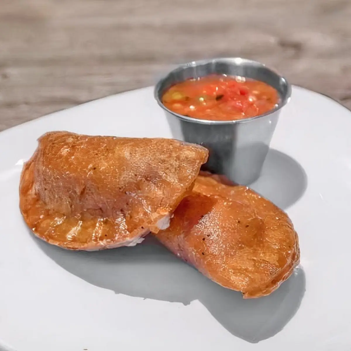 Crispy Empanadas with Dipping Sauce