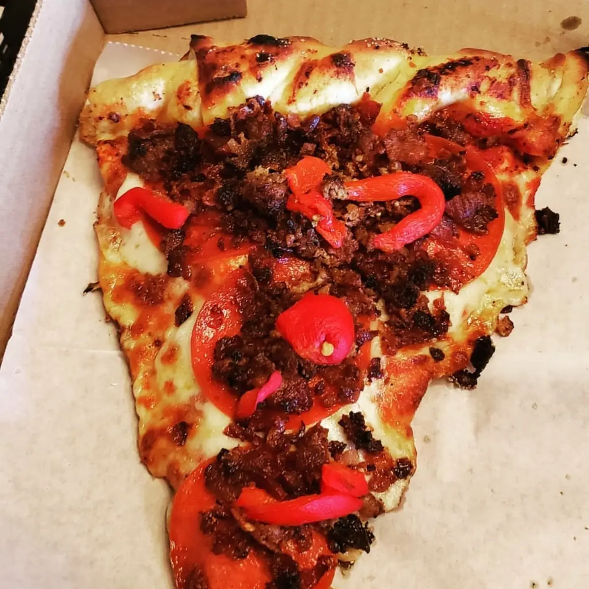 Pepperoni Sausage Bacon