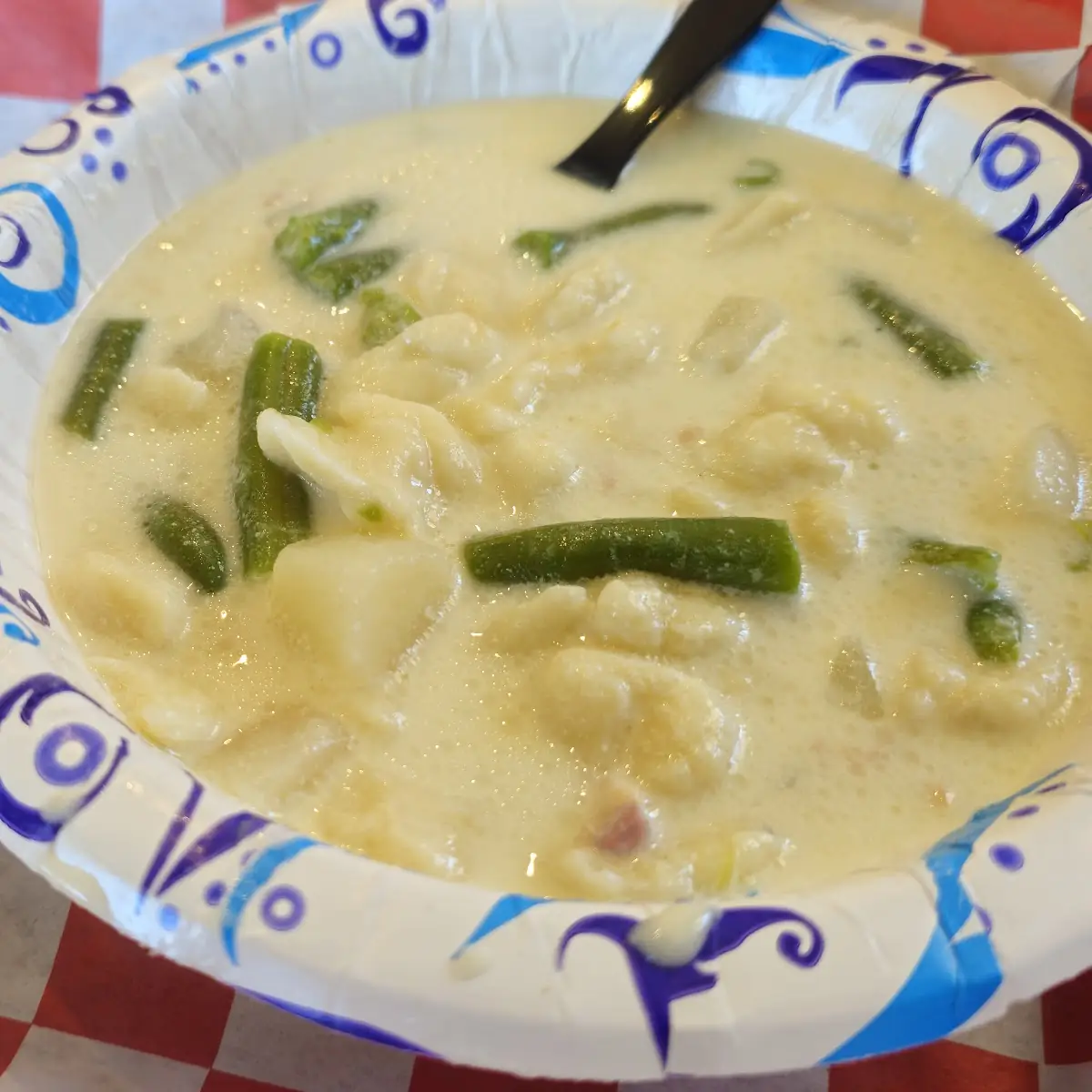 Aunties Green Beam Soup