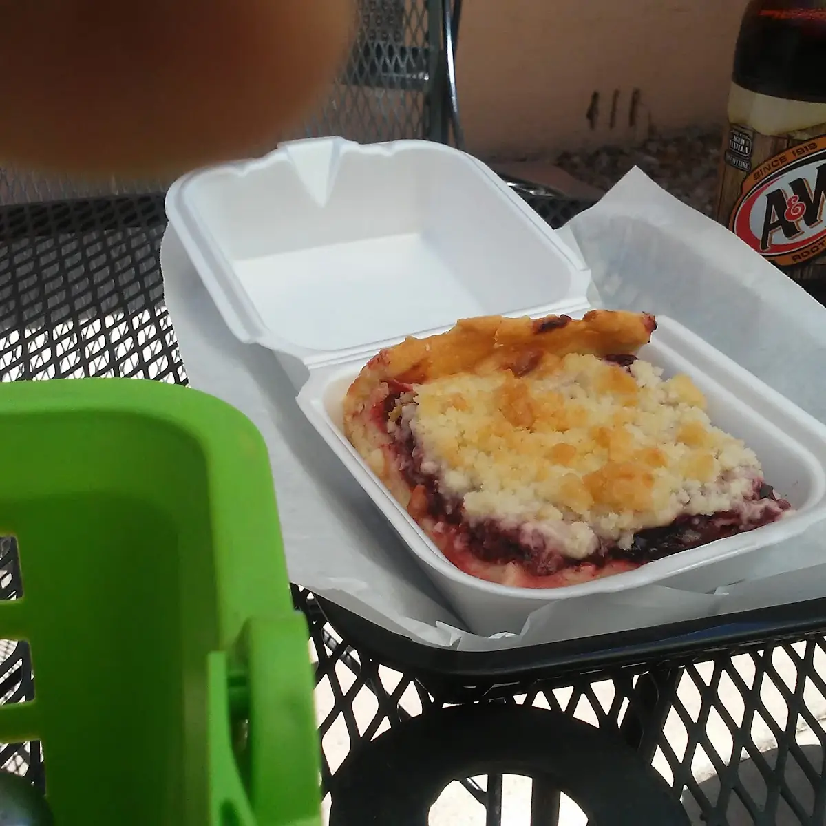 Berry Tart Crisp